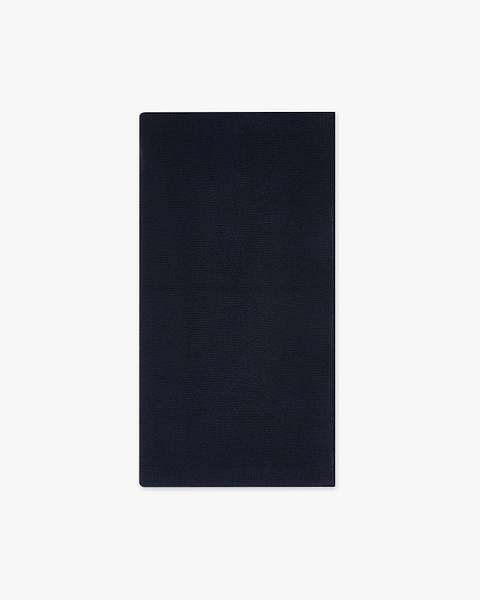 Men's Essential Maxi Scarf - Night Blue Cashmere