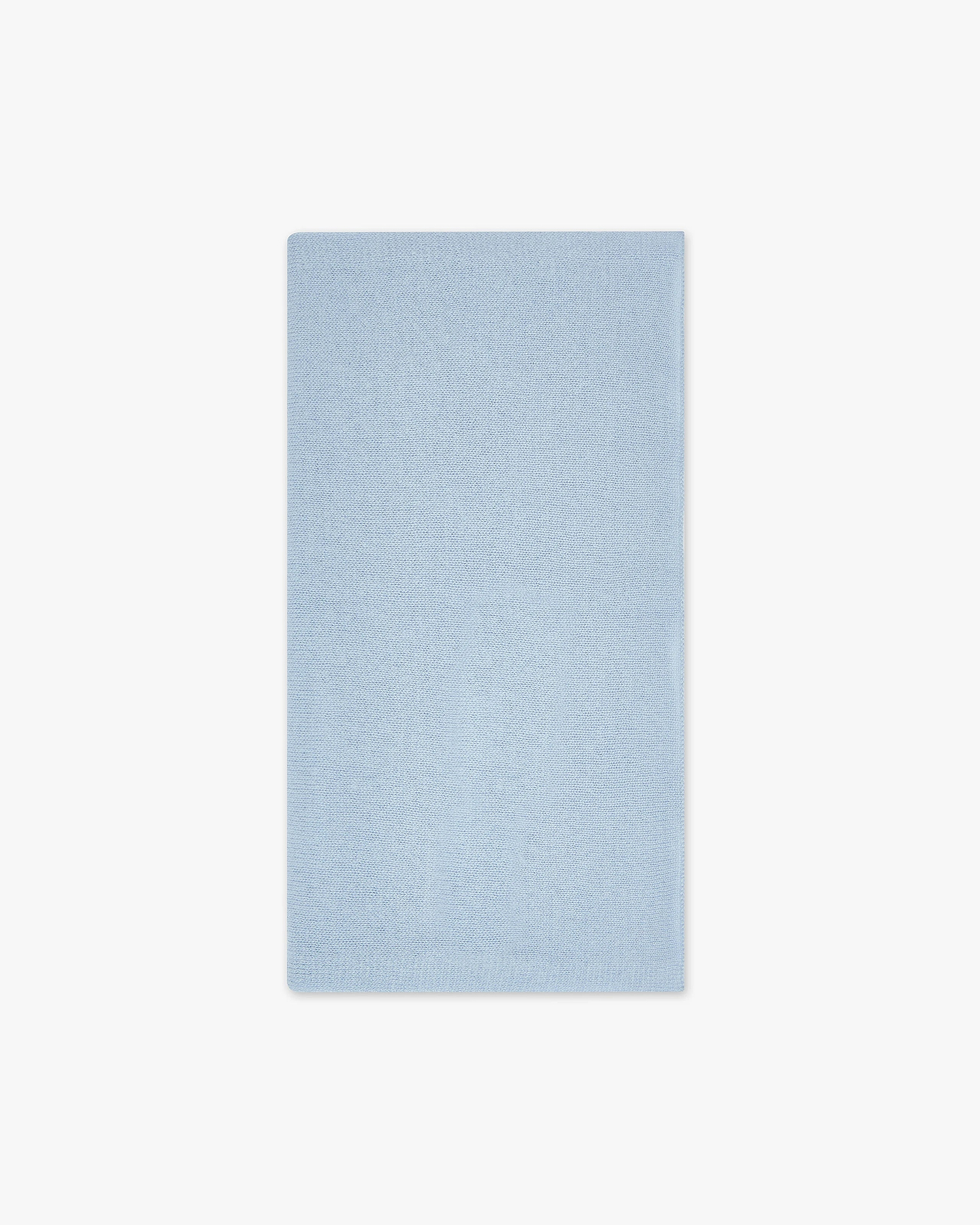 Men's Essential Maxi Scarf - Light Blue Cashmere