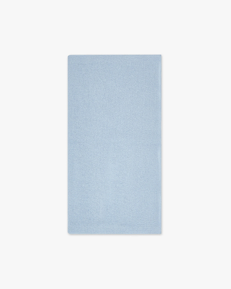 Men's Essential Maxi Scarf - Light Blue Cashmere