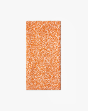 Herren Mouliné Maxi Schal - Orange