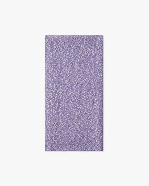 Herren Mouliné Maxi Schal - Violett