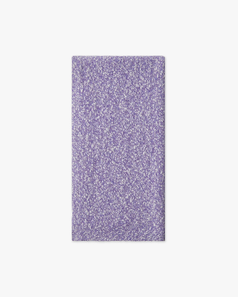 Men's Mouliné Maxi Scarf - Purple Lana / Cashmere