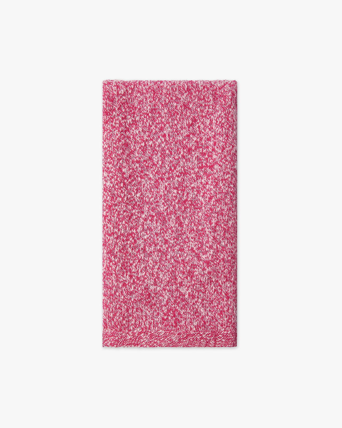 Mouliné Maxi Scarf for Men - Fuchsia | MaisonCashmere
