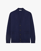 Cardigan Over Moritz Uomo - Blu