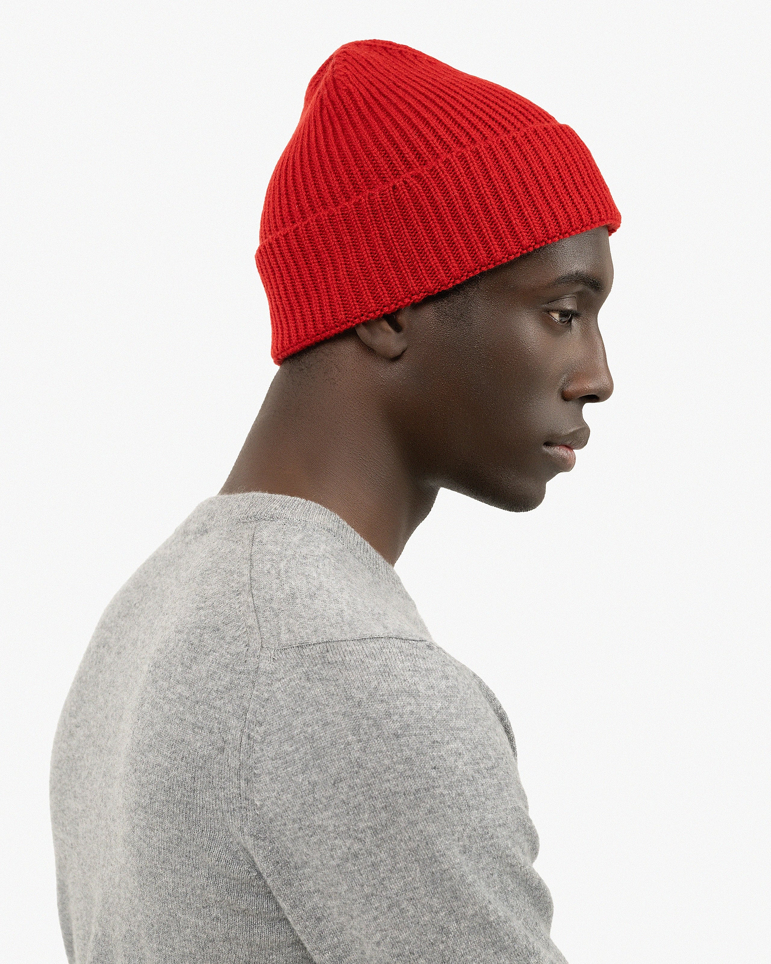 Men's Monaco Hat - Red Cashmere
