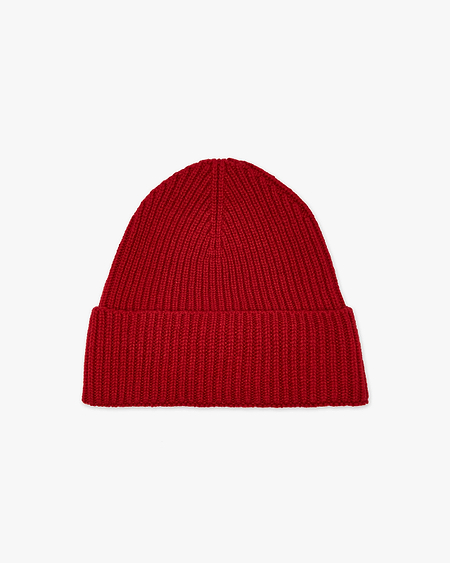 Men's Monaco Hat - Red Cashmere
