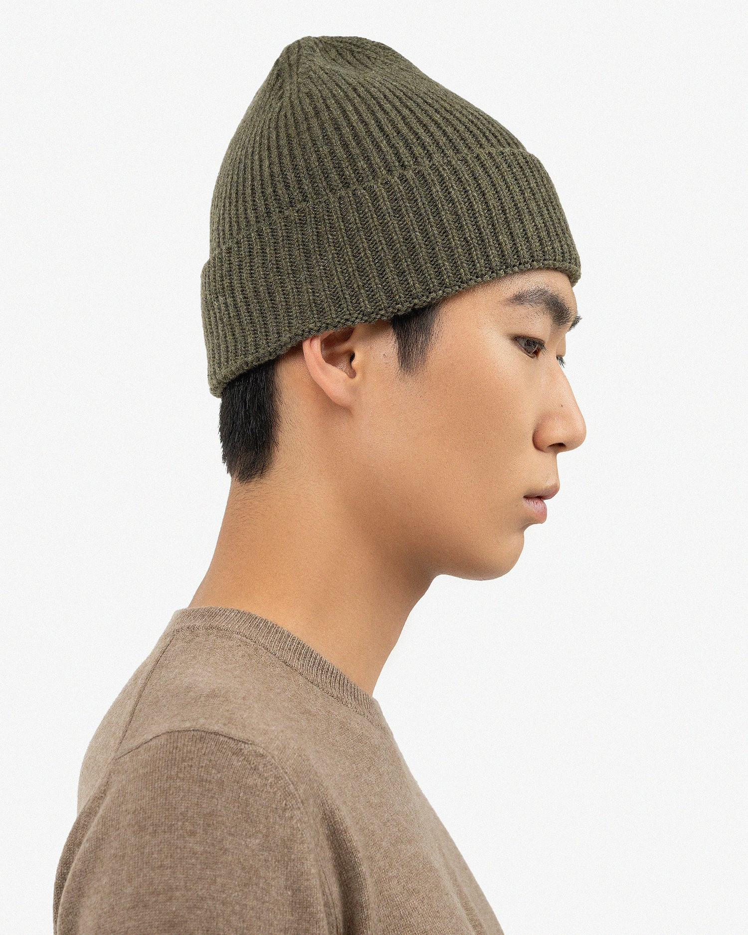 Men's Monaco Hat - Green Cashmere
