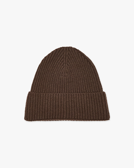 Men's Monaco Hat - Brown Cashmere