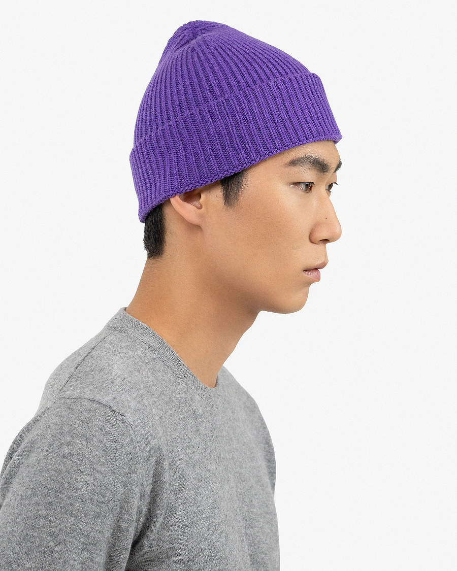 Men's Monaco Hat - Purple Cashmere