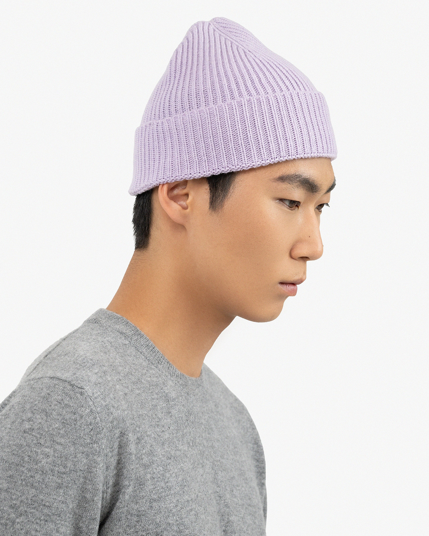 Men's Monaco Hat - Lilac Cashmere