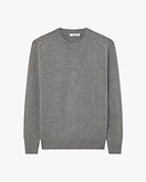 Pull Col Rond Moritz Homme - Gris