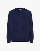 Men's Moritz Crew Neck Sweater - Blue