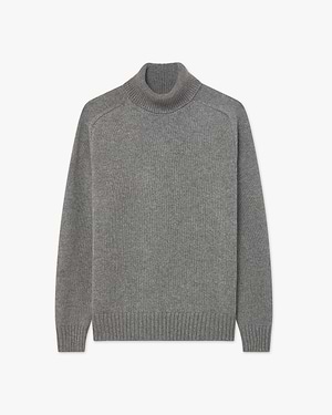 Moritz Rollkragenpullover Herren - Grau