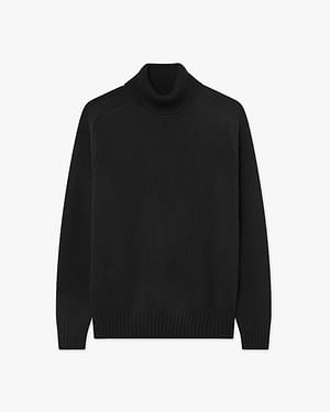 Moritz Rollkragenpullover Herren - Schwarz