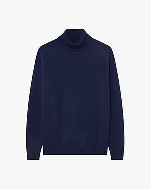 Moritz Rollkragenpullover Herren - Blau