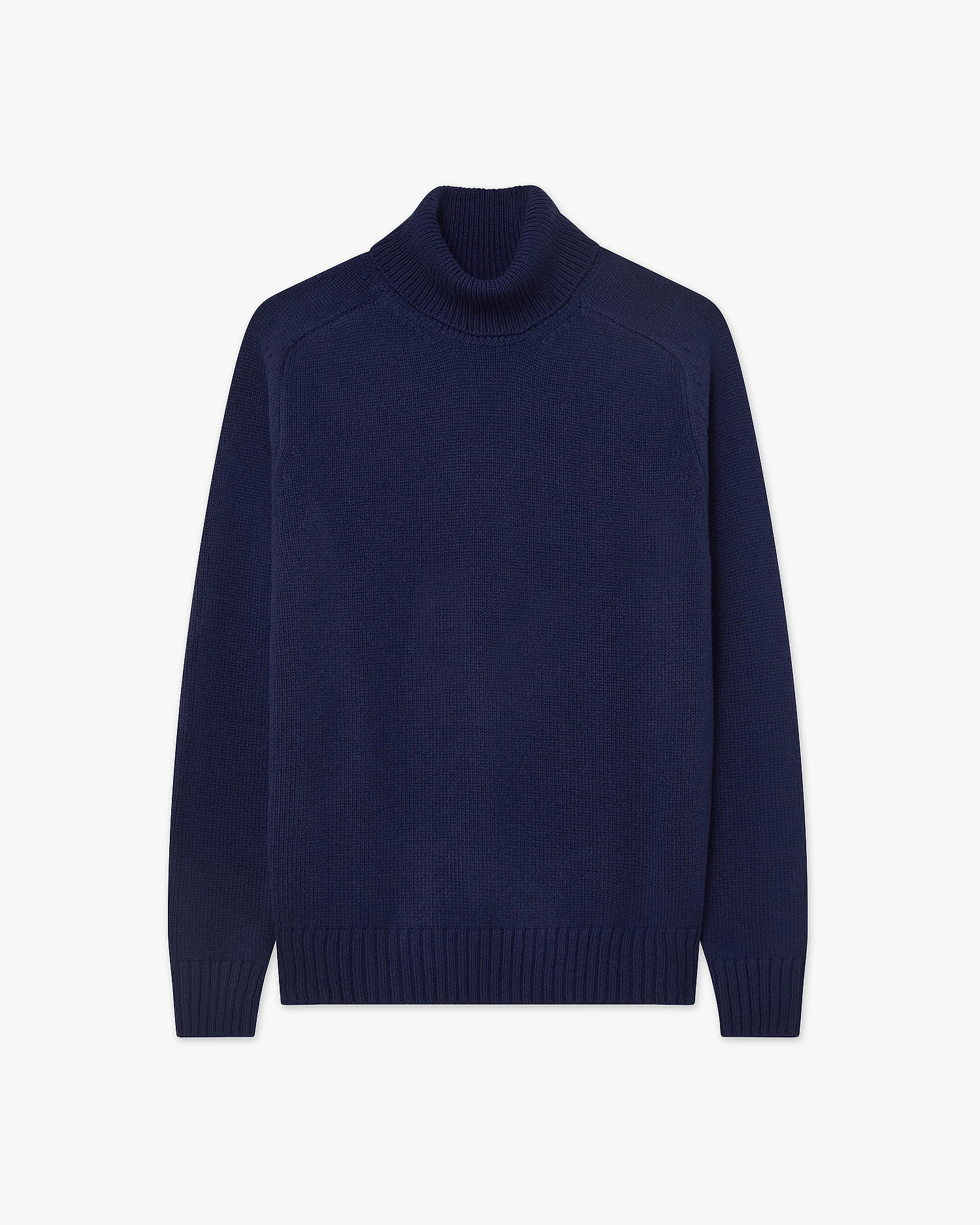Men's Moritz Turtleneck Sweater - Blue Merino