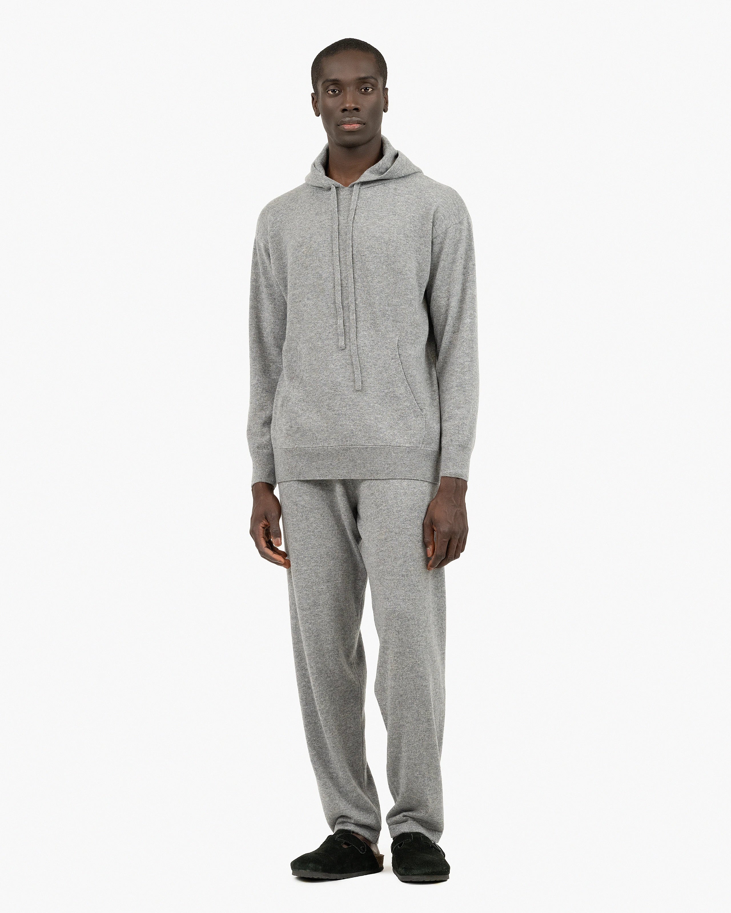 Men's Palisades Hoodie - Medium Grey Cashmere
