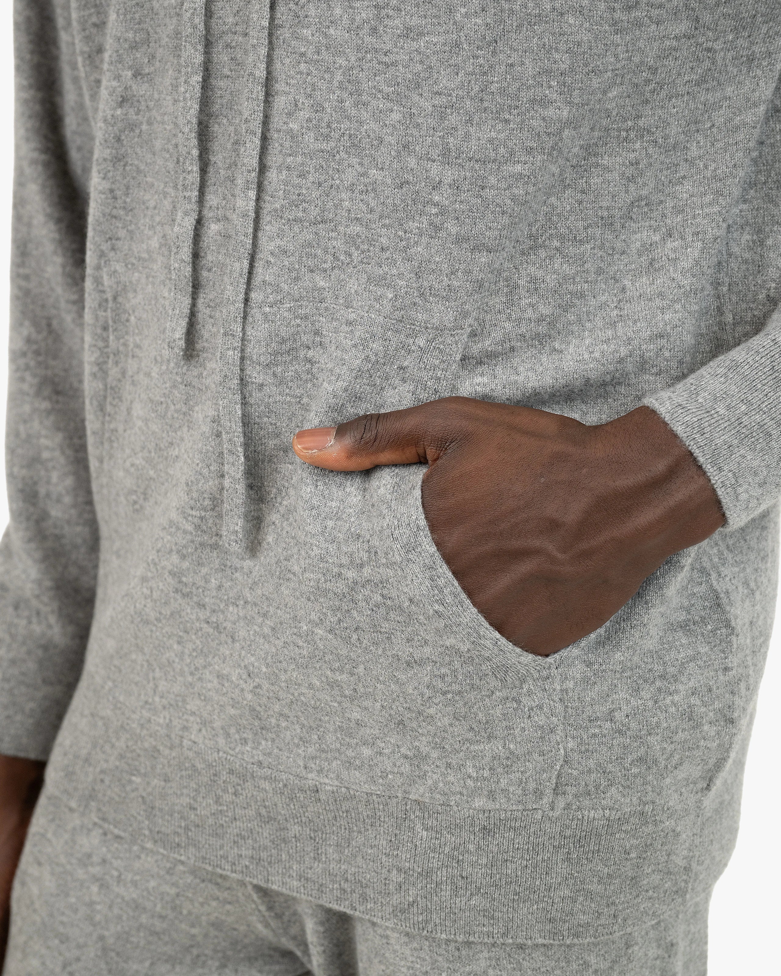 Men's Palisades Hoodie - Medium Grey Cashmere