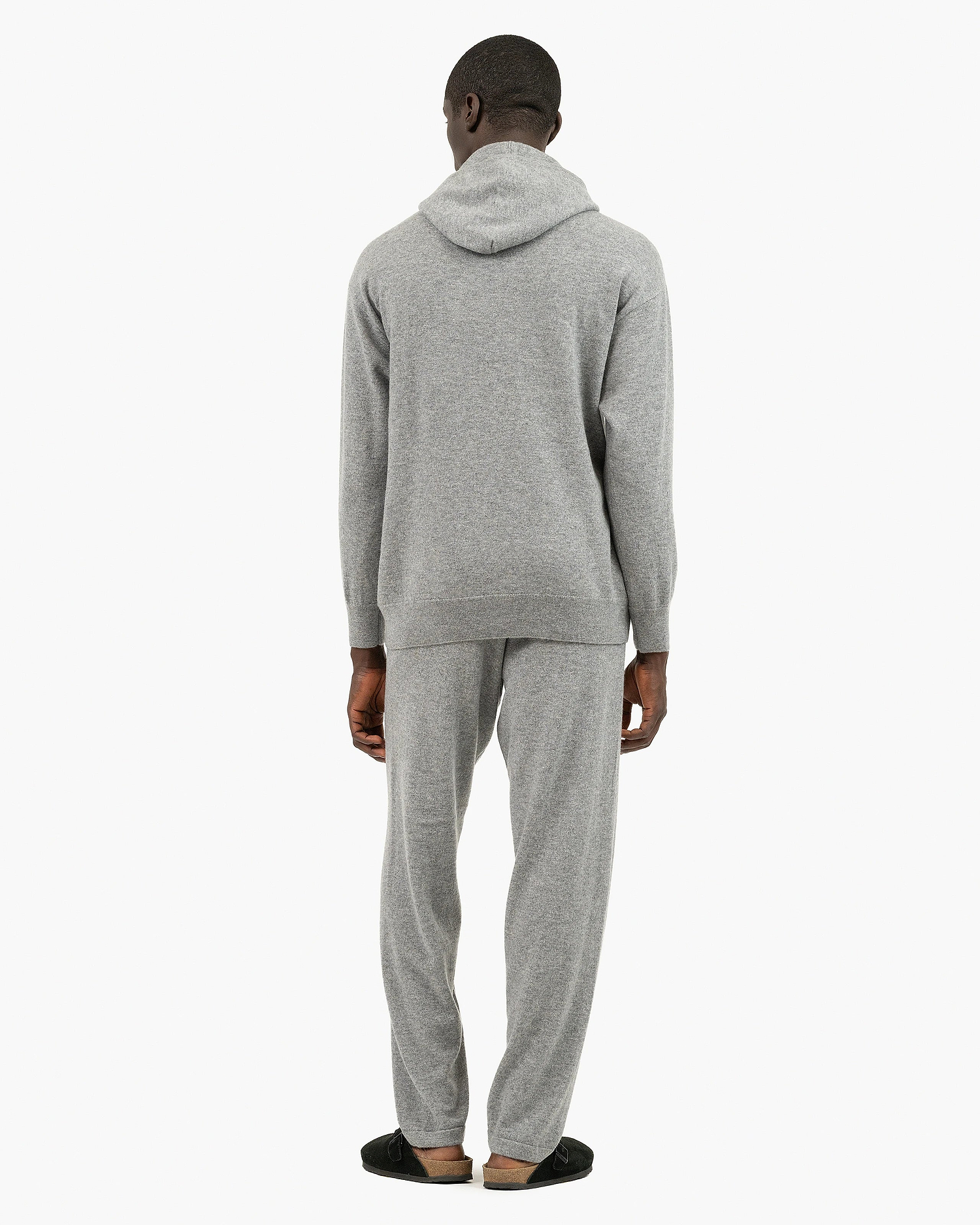 Men's Palisades Hoodie - Medium Grey Cashmere