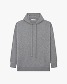 Palisades Kapuzenpullover Herren - Mittelgrau