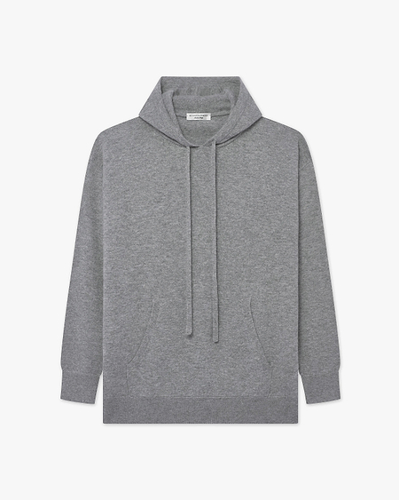 Men's Palisades Hoodie - Medium Grey Cashmere