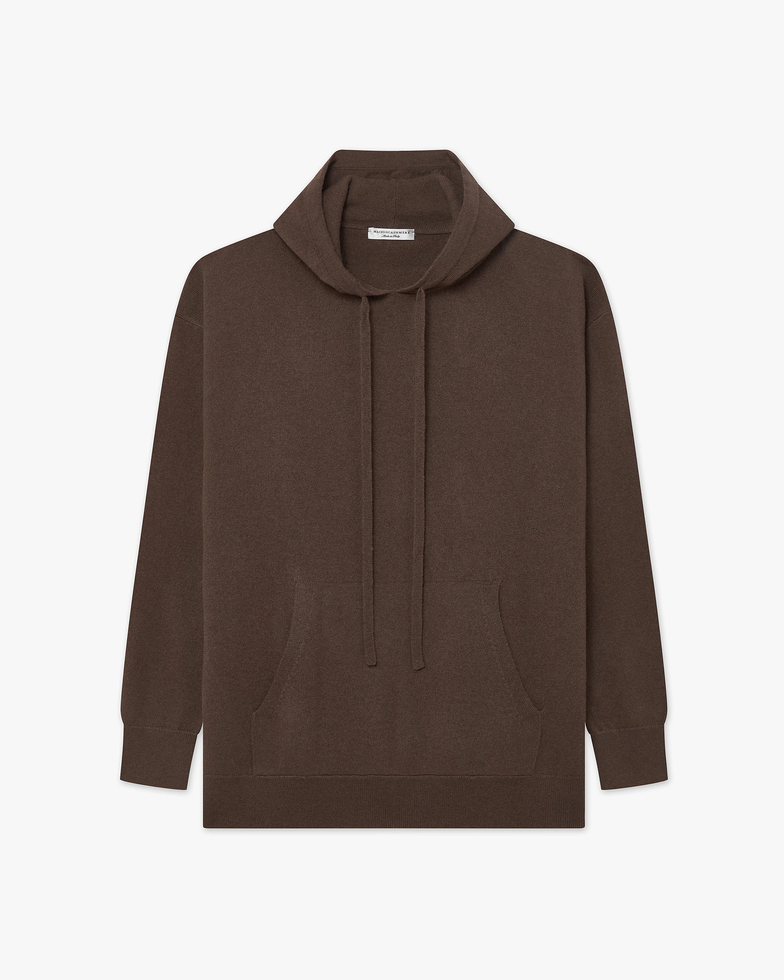 Men's Palisades Hoodie - Brown Cashmere