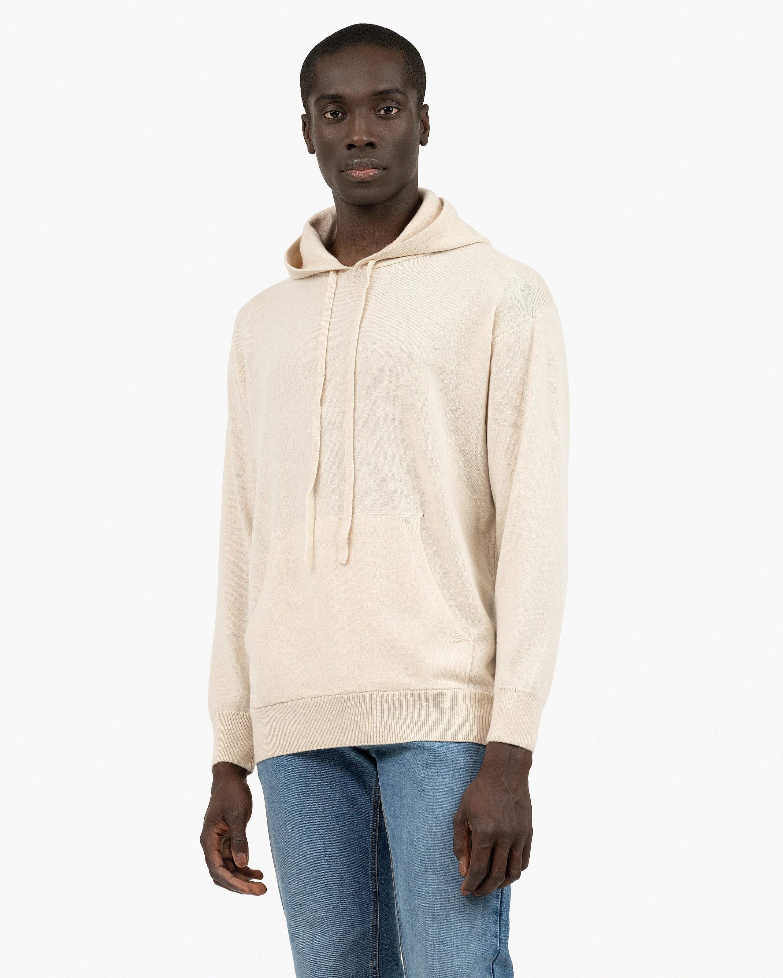 Men's Palisades Hoodie - Light Beige Cashmere