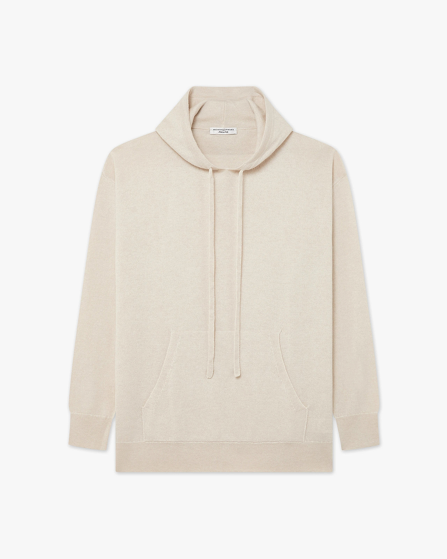 Men's Palisades Hoodie - Light Beige Cashmere
