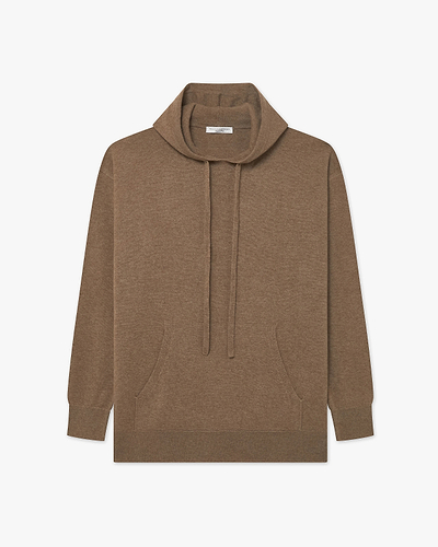 Men's Palisades Hoodie - Light Brown Cashmere