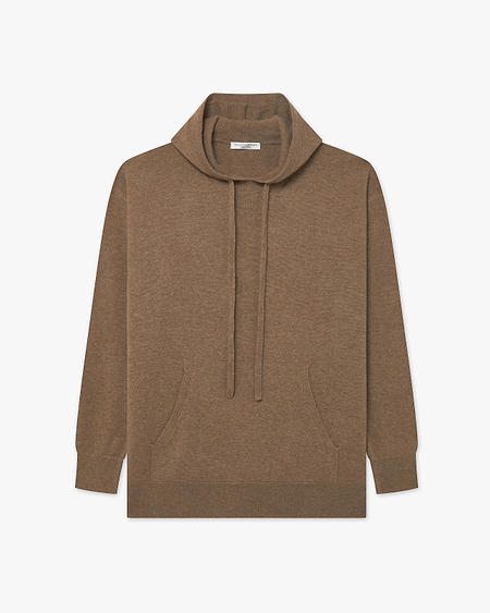 Men's Palisades Hoodie - Light Brown Cashmere