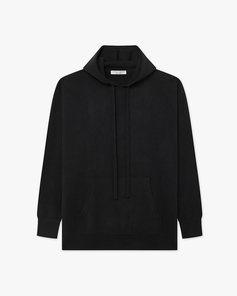 Men's Palisades Hoodie - Black Cashmere