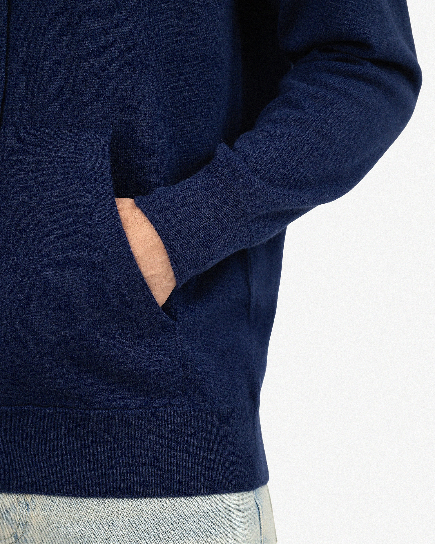 Men's Palisades Hoodie - Blue Cashmere