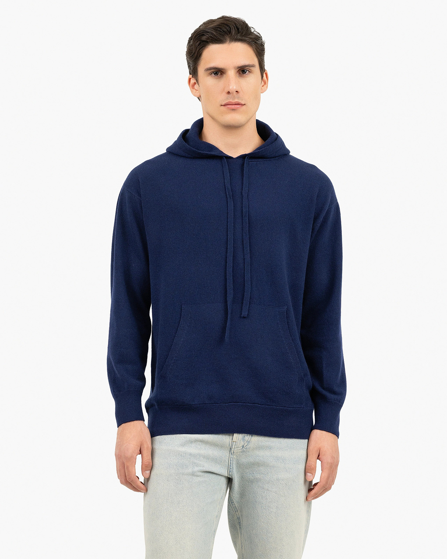 Men's Palisades Hoodie - Blue Cashmere