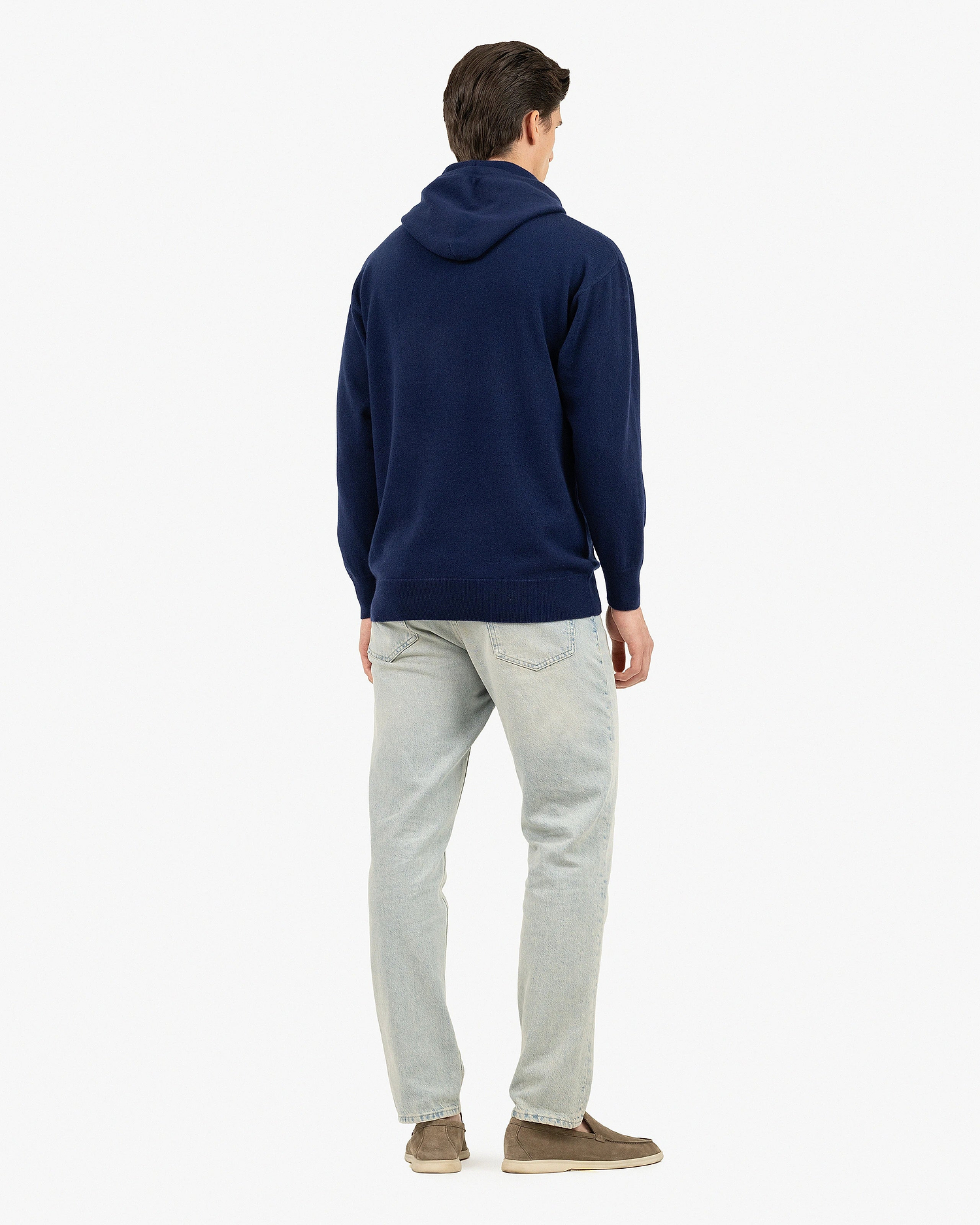 Men's Palisades Hoodie - Blue Cashmere