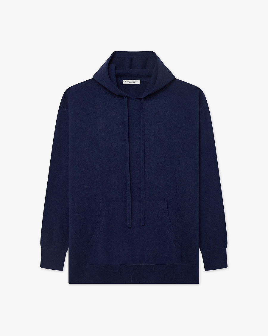 Men's Palisades Hoodie - Blue Cashmere