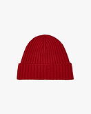 Cappello Coste Uomo - Rosso