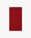 Sciarpa Coste Uomo  - Rosso