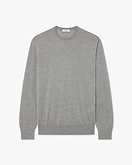 Ritz Rundhalspullover Herren - Grau