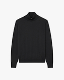 Ritz Rollkragenpullover Herren - Schwarz