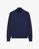 Ritz Rollkragenpullover Herren - Blau
