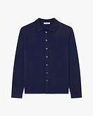 Men's Saxon Knit Shirt - Blue