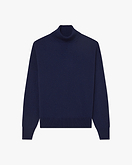 Saxon Rollkragenpullover Herren - Blau
