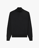 Saxon Rollkragenpullover Herren - Schwarz