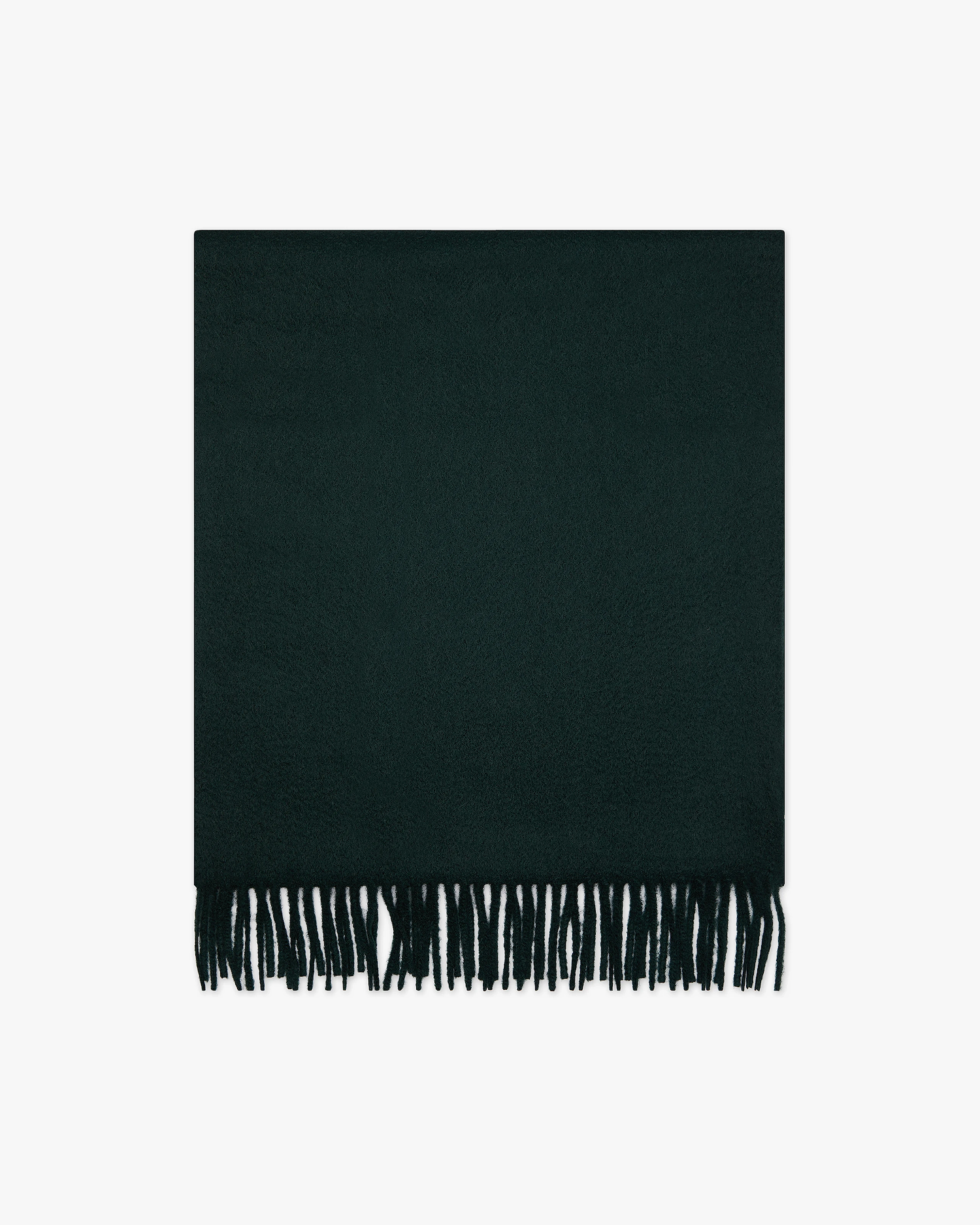 Men's Courmayeur Scarf - Green Cashmere
