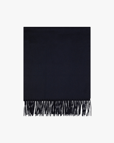 Men's Courmayeur Scarf - Blue Cashmere