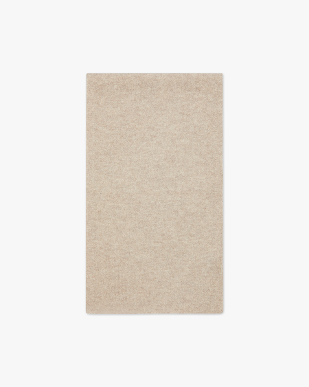 Men's Essential Scarf - Beige Cashmere