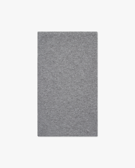 Men's Essential Scarf - Medium Grey Cashmere