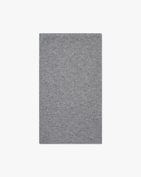 Men's Essential Scarf - Medium Grey Cashmere