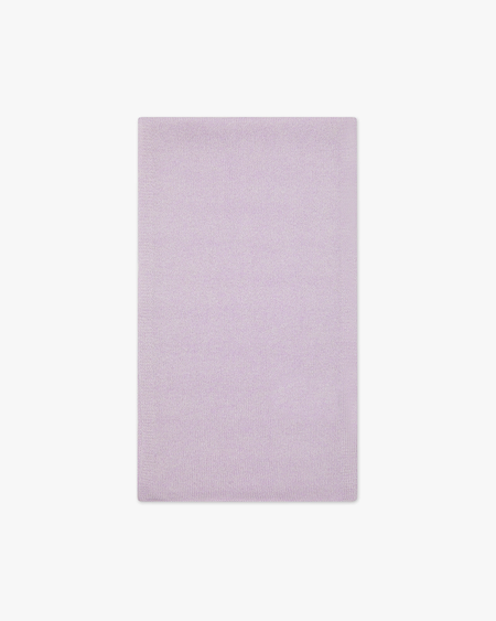 Men's Essential Scarf - Lilac Cashmere