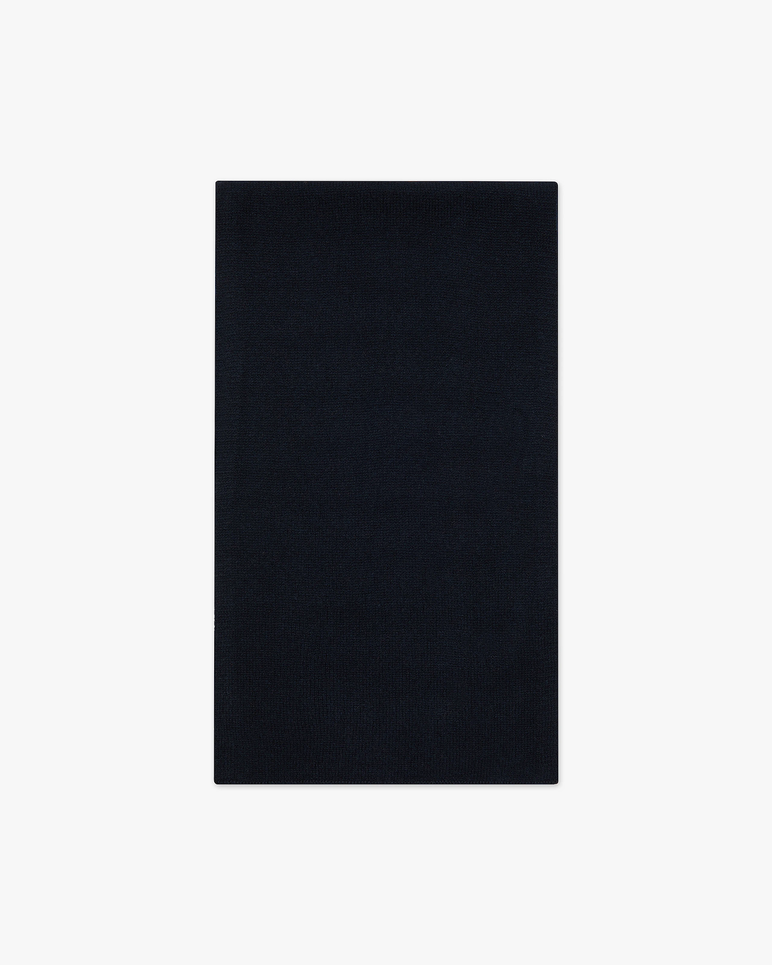 Men's Essential Scarf - Night Blue Cashmere
